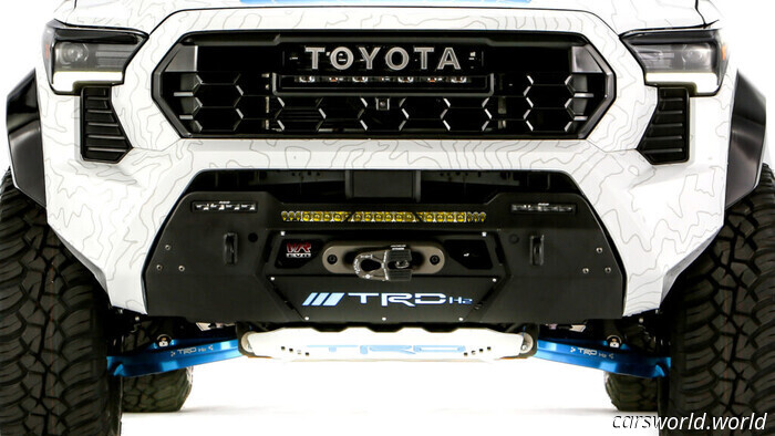 Toyota Created a Truck That Allows You to Shower Using Its Own Exhaust Water | Carscoops